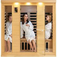 Vevor Sauna Infrarouge Lointain pour 3-4 Personnes