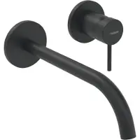 Hansa HANSAPUBLIC Mitigeur de lavabo, monocommande, encastré, saillie 225mm réglable, 5793217133