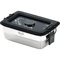 Rösle FLEXX 2GO set à goûter carré 19,9x19,5cm 0,25l