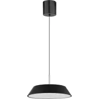 Globo Lampe suspendue élégante Silena noir Ø 40cm