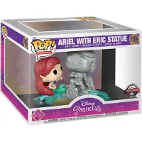 Funko POP! Pop! Disney Ksiniczka Ariel z Figurk - Ekskluzywna Edycja The Little Mermaid