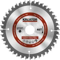 Powerplus KREATOR KRT020507 - Lame de scie universelle 120mm, 40T
