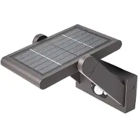 LUCANDE Luminaire Extérieur , Valerian, Noir, Métal, Moderne