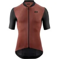 Assos Mille Gto C2 Short Sleeve Jersey Marron S Homme