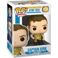 Funko POP! Star Trek : The Original Series POP ! TV Figurine en vinyle Kirk (tenue miroir) 9 cm FK55806