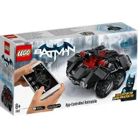 LEGO Batmobile contrôlée par l'application Super Heroes