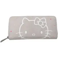 Fritzi aus Preußen porte-monnaie Nicole Limited Head Vintage Kitty Hello Kitty Wallet Stone gris