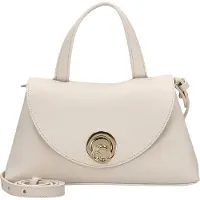 Coccinelle Nikla - Henkeltasche 26 cm (pearl/cognac)