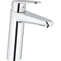 GROHE Eurodisc Cosmopolitan Mitigeur monocommandé pour lavabo, M-Size, sans garniture de vidage, saillie 142mm, chrome, 23449002