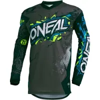O'Neal Maillot Oneal Eement pour enfants Viain Grey Taille : L
