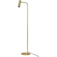 Dyberg Larsen Lampadaire , Skagerrak, Or / laiton, Salon / séjour, Métal, Moderne