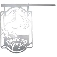 Weta Workshop Le Seigneur des Anneaux Metalbird The Prancing Pony 32 cm