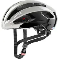 Uvex Casque Rise sable-noir brillant taille 56-59 cm S41.0.055.0317