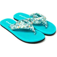 Brasileras Tongs Femme Antidérapantes confortables chaussures de plage/piscine/urbaines turquoise 36 EU -UBHIS