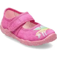 Superfit Ballerines 'Bonny' turquoise / menthe / pomme / rose chiné