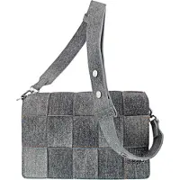 Desigual Sac Bandouliere YOKO DORTMUND FLAP DENIM femmes - Bleu - Unique