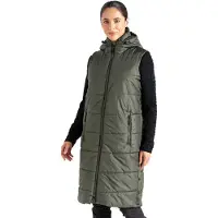 Dare 2b Doudoune longue sans manches femme Distinguish