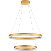 Lyora Suspension Adria or Ø 60cm double