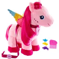 Barbie Barbie-A Touch Of Magic-Pégase Marche et Bat Des Ailes-Peluche