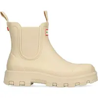 Hunter Elastic Chelsea Boots Beige EU 39