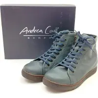 Andrea conti Bottines à lacets gris foncé