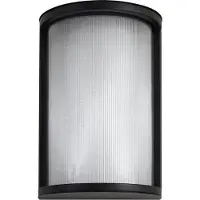 LINDBY Luminaire Extérieur , Calvik, Noir, Balcon, Métal, Moderne