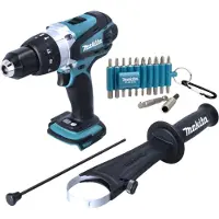Makita DHP 458 Z Perceuse-visseuse à percussion sans fil 18V 91Nm Solo - sans batterie, sans chargeur