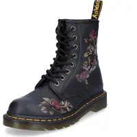 Dr. Martens Bottines à lacets '1460' taupe / vert / lie de vin / noir