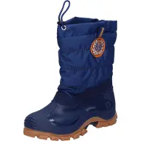 Spirale Bottes pour enfants Nora Eric bleu doublées taille 33