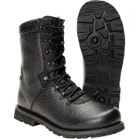 Brandit Bottines à lacets noir