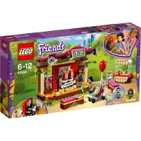 LEGO Friends 41334 Scène d'Andrea dans le parc