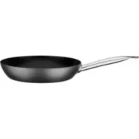 GSW poêle à frire Avanti 24 cm, acier au carbone, acier inoxydable, poêle à frire ø ca. 24 x H 4,9cm