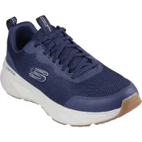SKECHERS Baskets basses 'Edgeride' bleu marine / blanc
