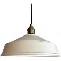 Bamyum Asletl-35 Pendelleuchte Weiss (E27)