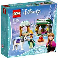 LEGO LEDISNEY L'AVENTURE ENNEIGEE D'ANNA