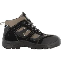 Safetyjogger Chaussures de sécurité noir/gris, taille