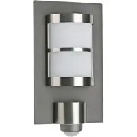 Albert Lampe d'extérieur en acier inoxydable Hemisphere 35 cm