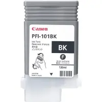 Canon PFI-101BK cartouche d'encre noire (d'origine)