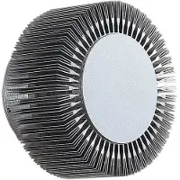 LUCANDE Luminaires d'extérieur , Keany, Métallique, Salle de bains, Aluminium, Moderne