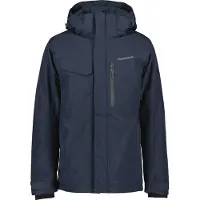Didriksons Veste fonctionnelle 'STEFAN' bleu marine / blanc