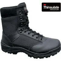 Brandit Bottes de - Phantom Tactical - EU41 - EU50 - pour Homme - noir - Taille EU50