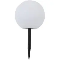 LINDBY Luminaires d'extérieur , Lago, Blanc, Terrasse, Plastique, Moderne