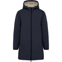 Native Spirit écologique Veste unie entièrement imperméable et doublée en sherpa