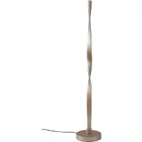 LINDBY Lampadaire , Jaren, Brun / rouille, Salon / séjour, Métal, Moderne