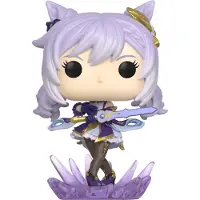 Funko POP! Figurine en vinyle POP! Games de Keqing (Genshin Impact), 9 cm