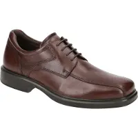 Ecco HELSINKI 2 Chaussures pour hommes - Chaussures basses élégantes - Chaussures à lacets marron NEUF