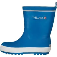 TROLLKIDS Lysefjord Rain Boots Bleu EU 27 Enfants