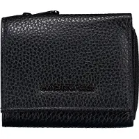 Mandarina Duck Mellow Leather Fzp76 Woman Wallet Noir Femme