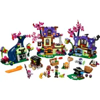 LEGO - Elves, Sauvetage magique du village des lutins ; 41185