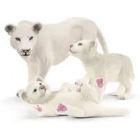 Schleich 42505 - Mère lionne avec bébés - Wild Life